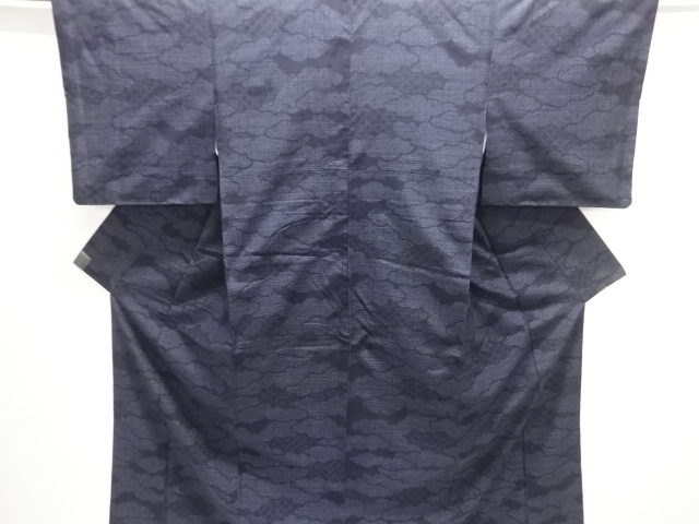 JAPANESE KIMONO / SILK / YUKI TSUMUGI / WOVEN CLOUDS